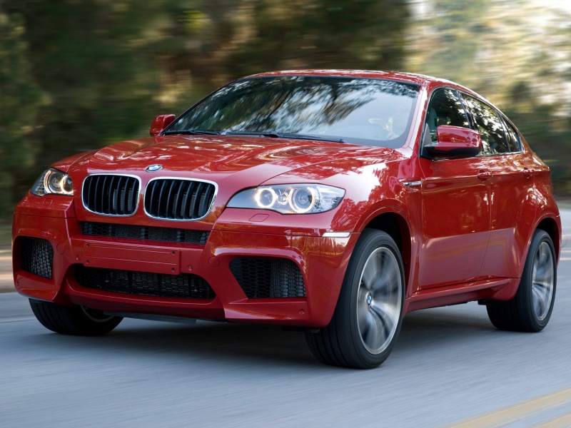 Edc bmw x6m #5